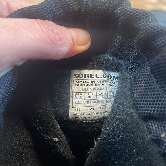 Sorel Mens hiking and snow boots - Picture 12 of 12